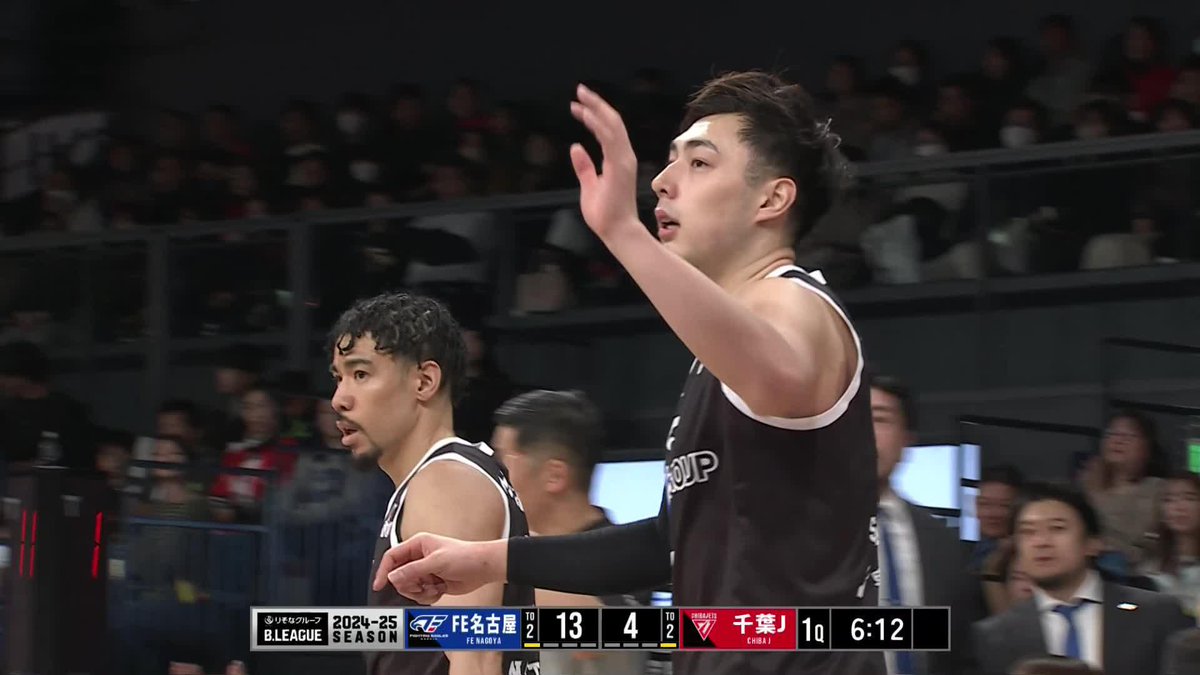 つ、強い、、、💪🔥 FE名古屋#8 佐土原、本日2本目のバスケットカウント！ 佐土原 遼 Ryo Sadohara ファイティングイーグルス名古屋 📡バスケットLIVEで生配信中 #Bリーグ #りそなグループ