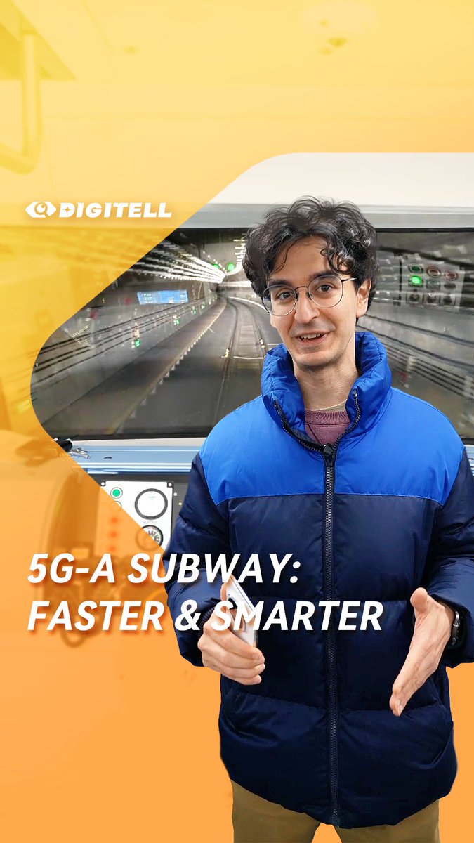 How can #5GAdvanced make your subway ride faster & smarter? Watch to discover how Beijing Subway Line 3 — the world’s first to use 300 MHz carrier aggregation technology — provides a super-fast, super-strong connection for everyone at all times! #Huawei #InnovateForImpact