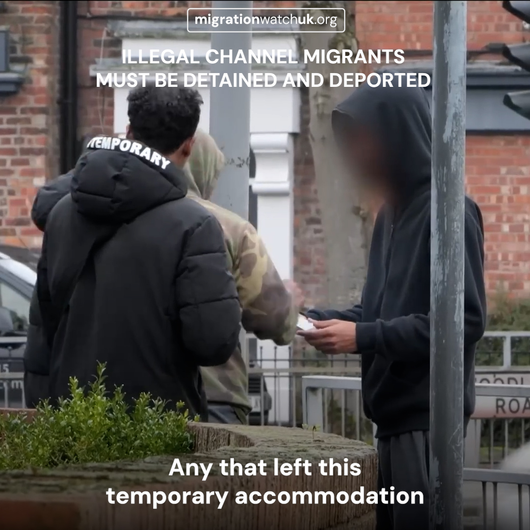 Detain and deport. No question!