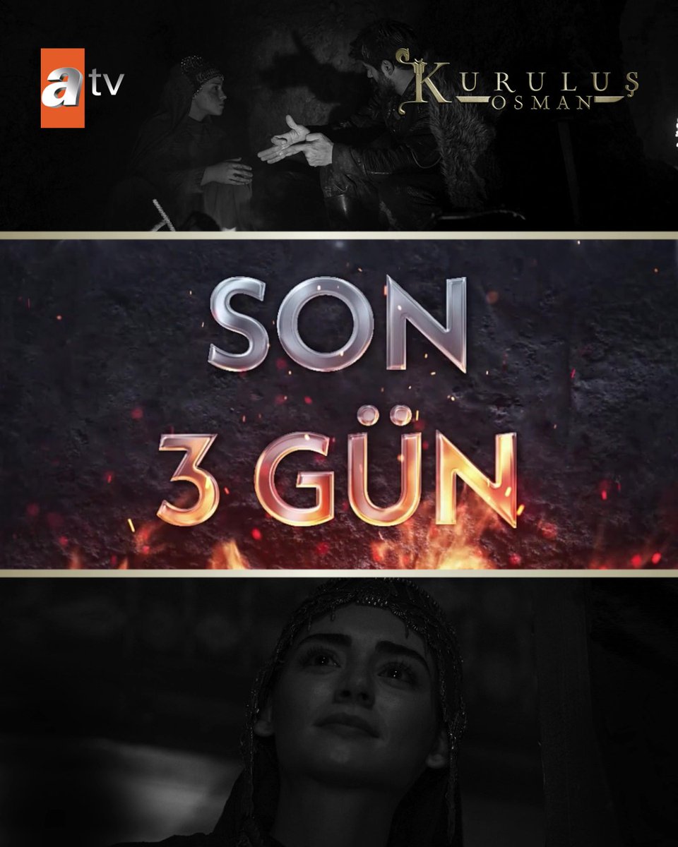 "Kızım Halime'm!" #KuruluşOsman'ın nefes kesecek yeni bölümüne son 3 gün... atv