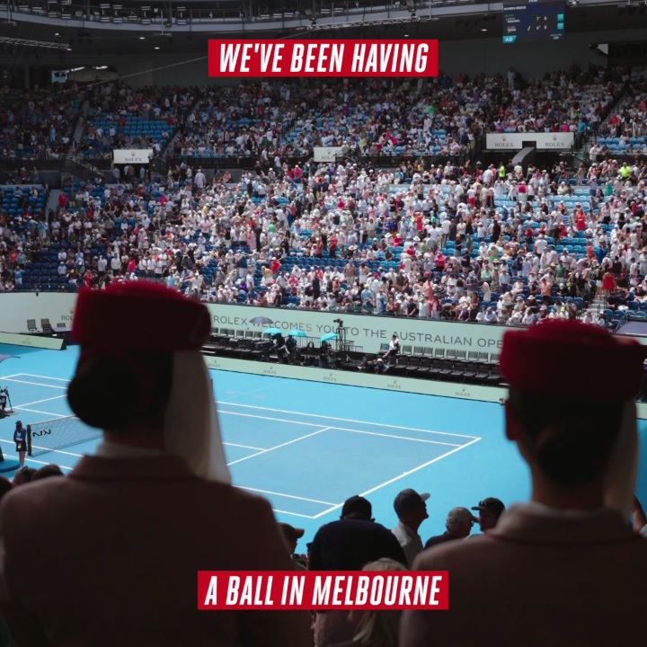 From aces to match points, the #AusOpen has had it all! ๐๐