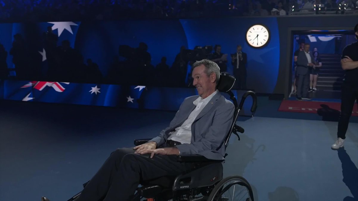 We're honoured to have Neale Daniher AO, the 2025 Australian of the Year, in attendance. An inspiration to all Australians, congratulations for everything you have achieved and continue to do, Neale. #AO2025