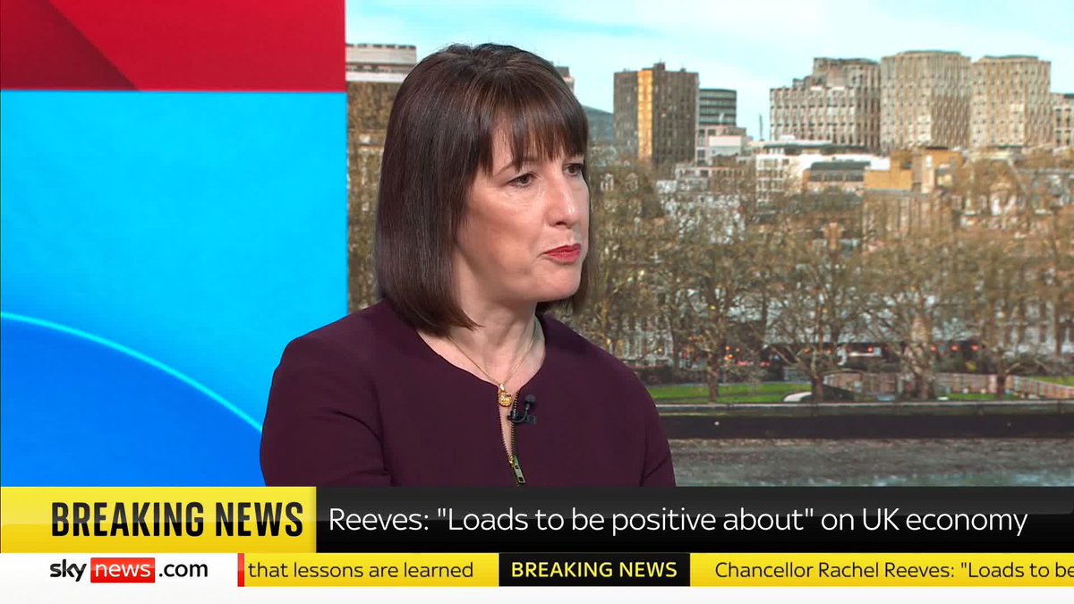 “If you’re ripping off the state and off taxpayers, we’ll take money directly out of your bank account” Chancellor Rachel Reeves defends a clampdown on benefits fraud to stop billions of pounds of waste #TrevorPhillips 📺Sky 501