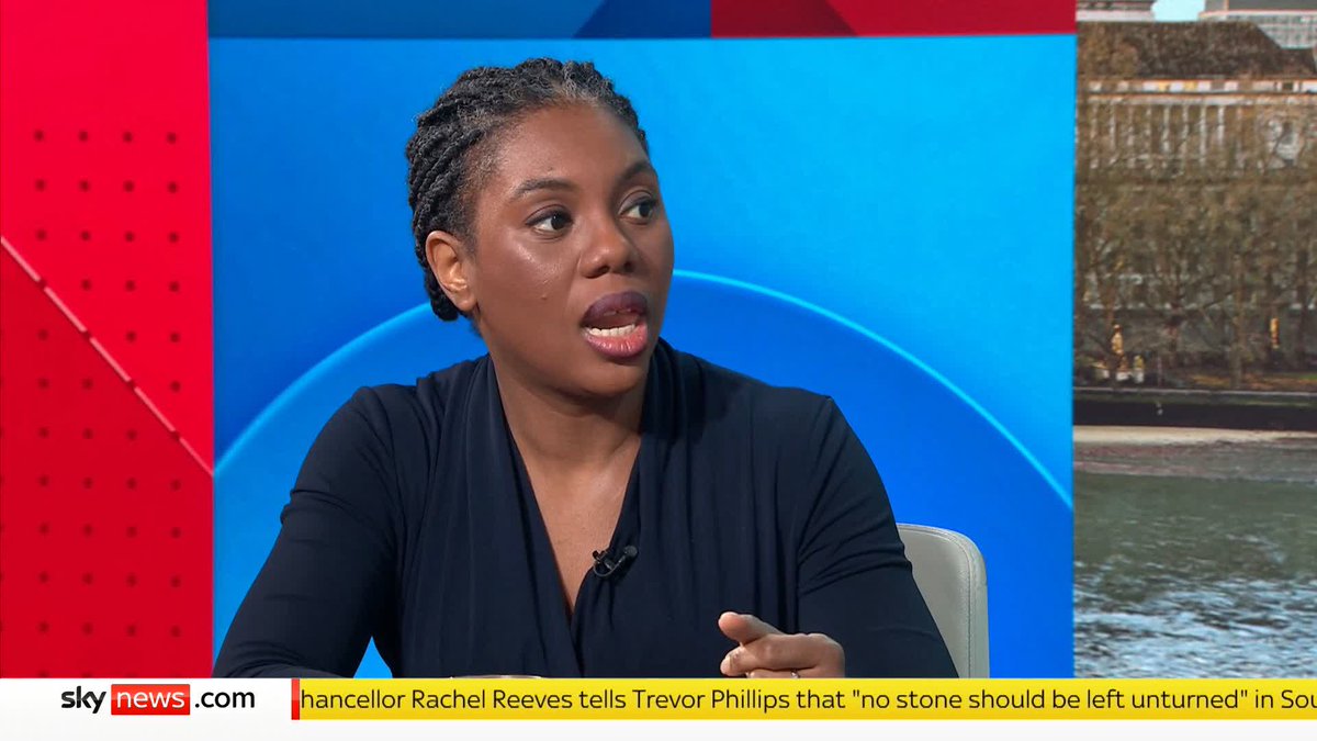 "I personally don't think that the death penalty would solve things" Tory leader Kemi Badenoch says that the Southport murders show us that we "need to start looking more at how to integrate people into society" but says she doesn't support the death pentalty for the killer.