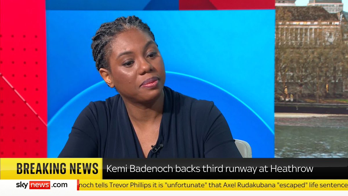 'We have to make sure we have a dominant culture in the UK, our country is not a hotel' Conservative leader Kemi Badenoch calls for an integration strategy to prevent “evil habits” among communities not interested in integration