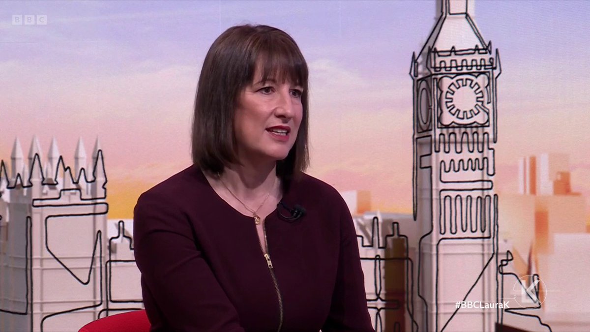 "Did you underestimate the number of wealthy people that might pack up from the UK?" #BBCLauraK asks Chancellor Rachel Reeves about changes to non-domicile tax rules "If you make Britain your home you should pay your taxes here" Reeves replies