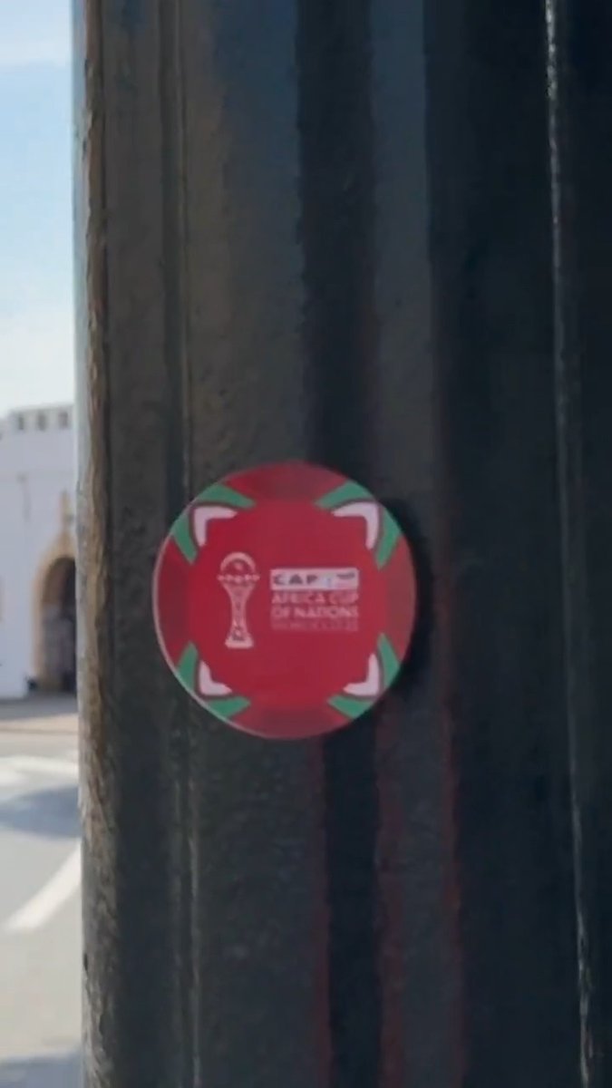 It's going everywhere. ๐ #TotalEnergiesAFCON2025