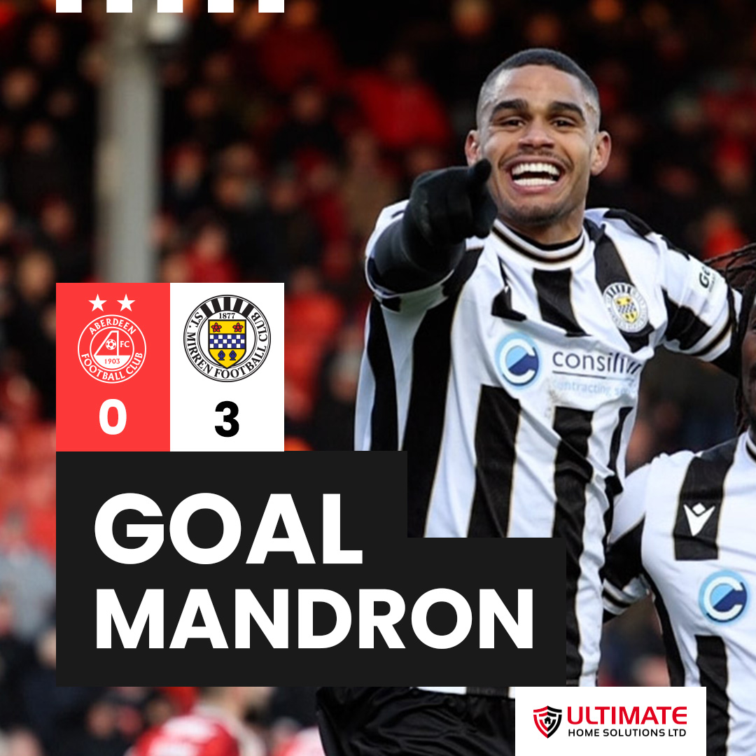 Our two strikers linking up 🔗 Brilliant pace and strength from Olusanya, cool finish from Mandron 👌