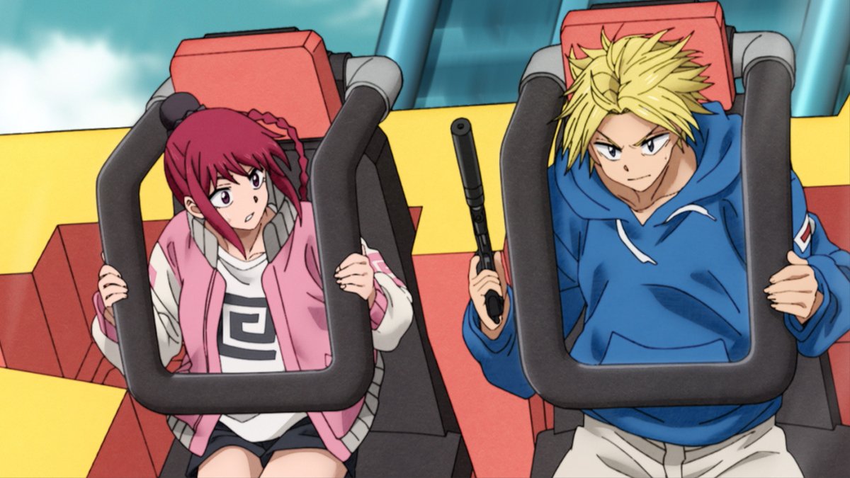 Shin takes rollercoasters to another level 🎢