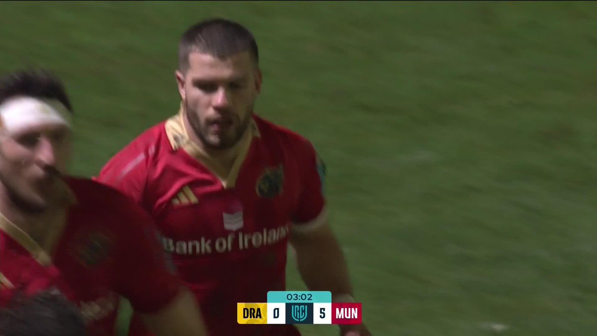 Kilgallen is the name that goes on the score sheet but this try is all Ahern. Didn’t lose his head once he got into space despite the number on his back and executed the perfect 2v1 in tight space. Like watching Matt Banahan but with more pace