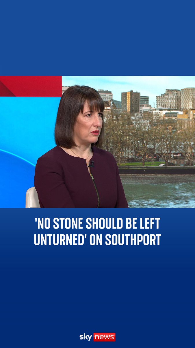 The chancellor said the anti-terror Prevent programme needs to look at what it counts as terror as the Southport killer had no obvious ideology.