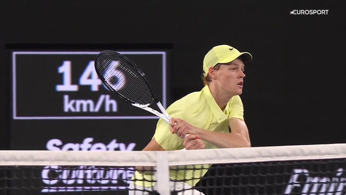 COSA ABBIAMO VISTO?! 🤯 #EurosportTENNIS #Tennis #AusOpen #AO2025 #Sinner #Zverev