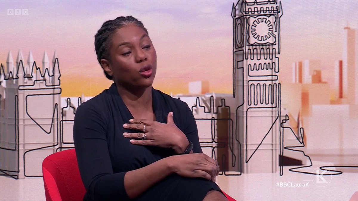 "If adults are addicted to [smartphones] then what chance do children have?" Conservative leader Kemi Badenoch explains why she "strongly believes" children should not have access to smartphones until the age of 16 #BBCLauraK