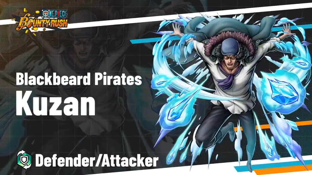 [6th Anniversary Live Broadcast] Here's a sneak peek of the gameplay reveal video for Extreme Legendary Character "Blackbeard Pirates Kuzan"! #OPBRlive #BountyRush #ONEPIECE