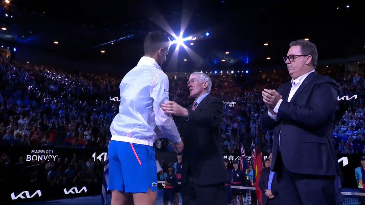 Anyways Novak Djokovic is still the last player to win Aus Open without failing a drug test. Last clean champion of Aus.