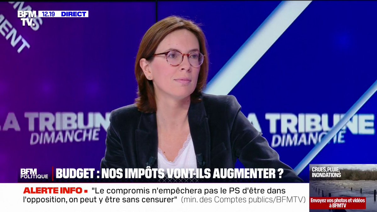"La solution n'est pas d'augmenter massivement la carte grise" ➡️ Amélie de Montchalin, ministre chargée des Comptes publics