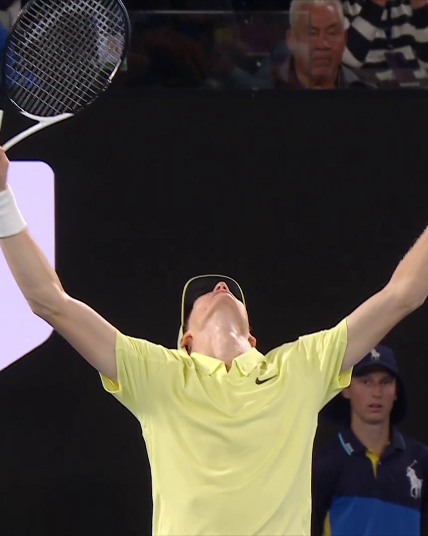 SIIIIIIIIIIIIIIIIIIIIIIIIIIIIIIIIIIIIIIIIIIII 💙💙💙 Il campione a Melbourne è Jannik Sinner. Ancora Lui. #EurosportTENNIS #Tennis #AusOpen #AO2025 #Sinner #Zverev