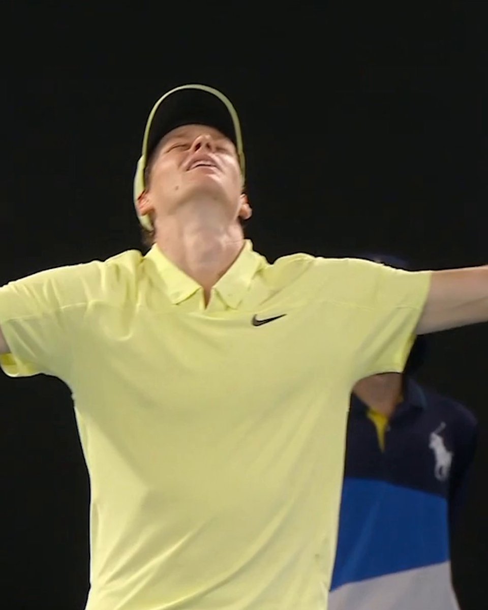 JANNIK SINNER GOES BACK-TO-BACK IN AUSTRALIA 🙌