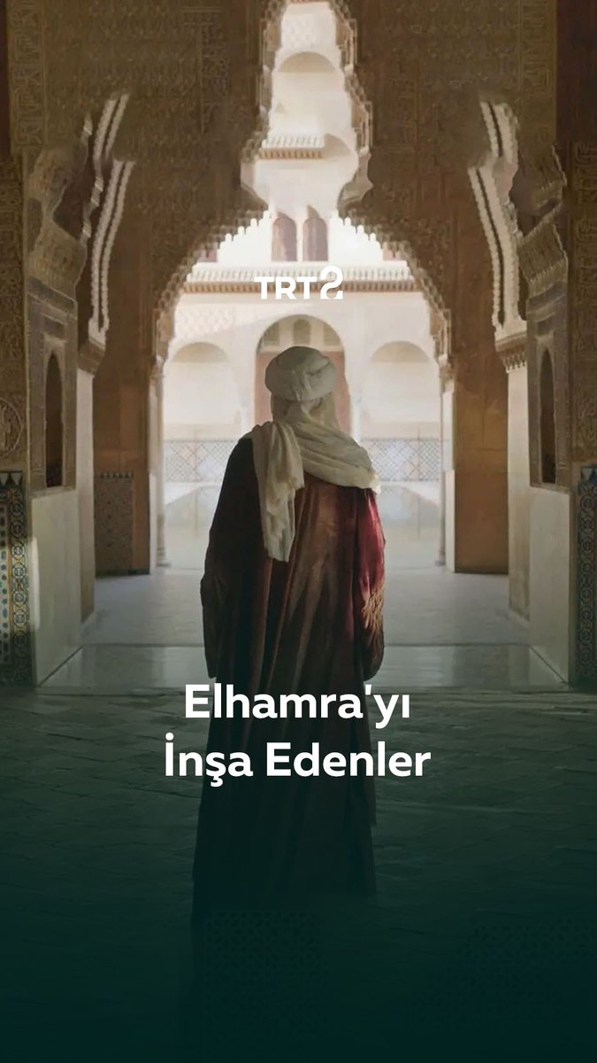 Endülüs medeniyetinin en görkemli miraslarından, İspanya’daki Elhamra Sarayı’nın hikâyesi... "The Builders Of The Alhambra" (Elhamra’yı İnşa Edenler) belgeseli , bu akşam 19.30'da TRT 2'de! 🖥️