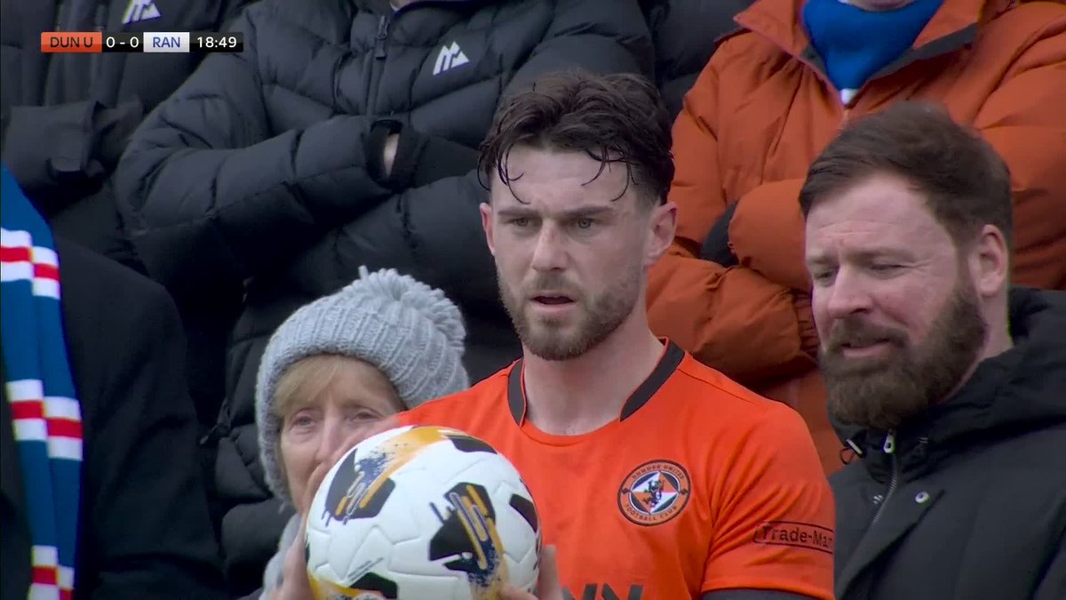 🔥 WHO ELSE?! Sam Dalby gives Dundee United the lead vs Rangers ⤵️
