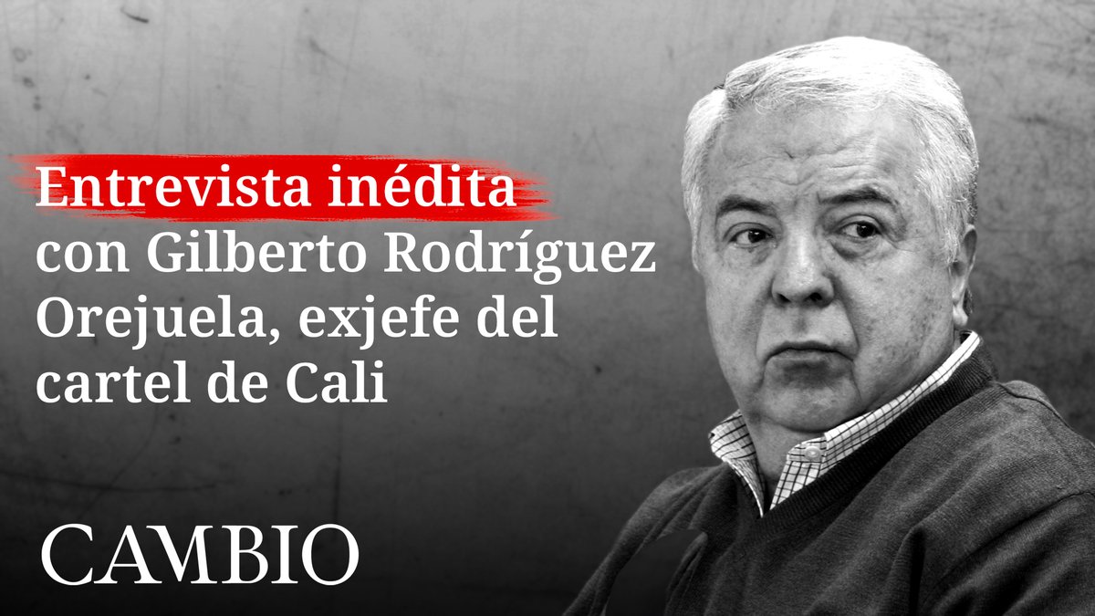 ‘César Gaviria le dio un hotel de cinco estrellas a Pablo Escobar y luego lo dejó volar’: aseguró Gilberto Rodríguez Orejuela en entrevista inédita con CAMBIO. Lea la conversación completa: #LaÚltimaDeRodríguezOrejuela
