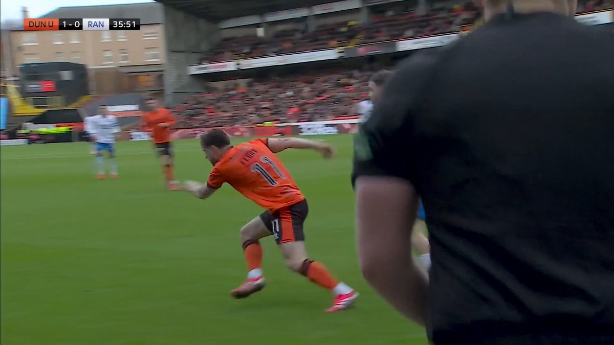 🎙️ "That is magnificent!" Mohamed Diomande levels the score at Tannadice ⤵️