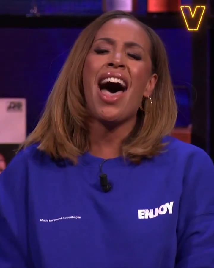 Of Glennis Grace live bij Vandaag Inside een stukje a cappella kon zingen… 👏👏👏 #vandaaginside