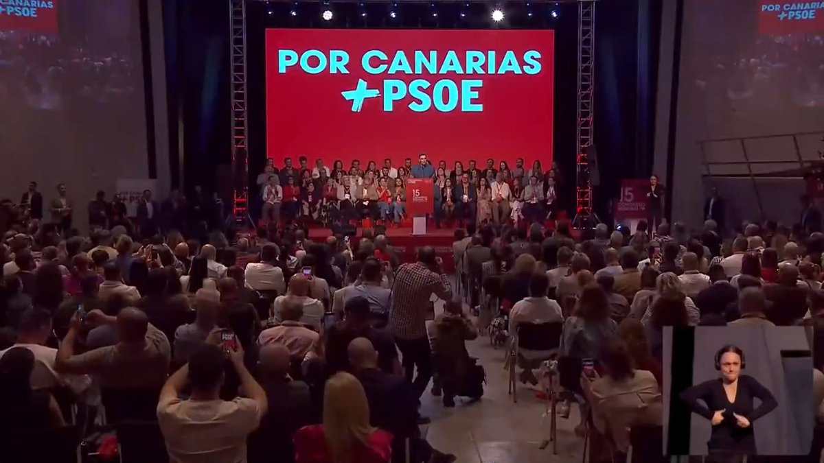 MÁS PSOE. Si queremos más Estado del bienestar, más empleo y mejores salarios, una seguridad social fuerte y mejores pensiones para nuestros jubilados. Más PSOE. En España y en Canarias.