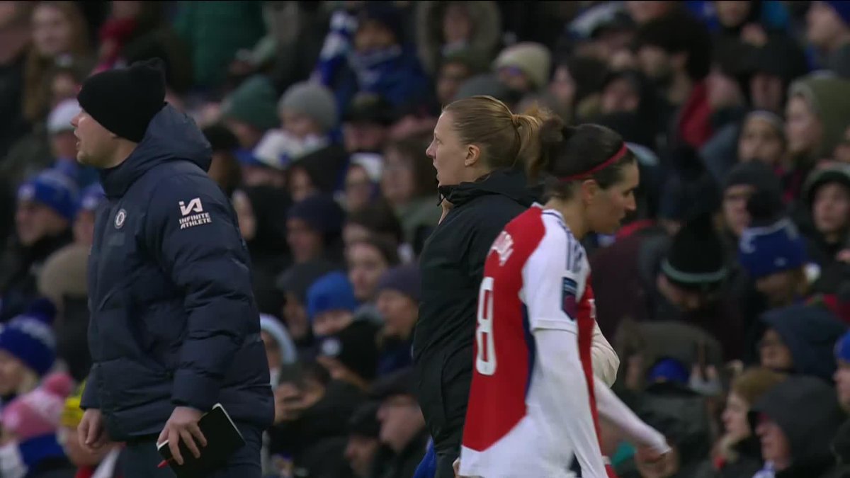 LJ IS BACK! 🤩 Chelsea FC Women #BarclaysWSL