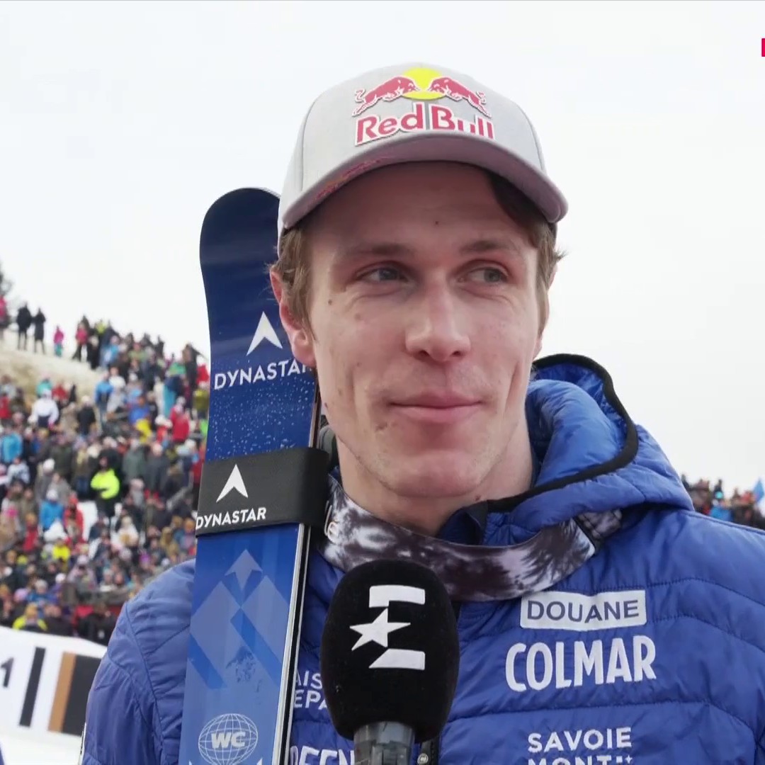 🗨️ Clément Noël 🇫🇷 après sa victoire à Kitzbuhel : "C'est 𝐥𝐚 𝐜𝐨𝐮𝐫𝐬𝐞 que j'avais cochée cette année" #ChaletClub