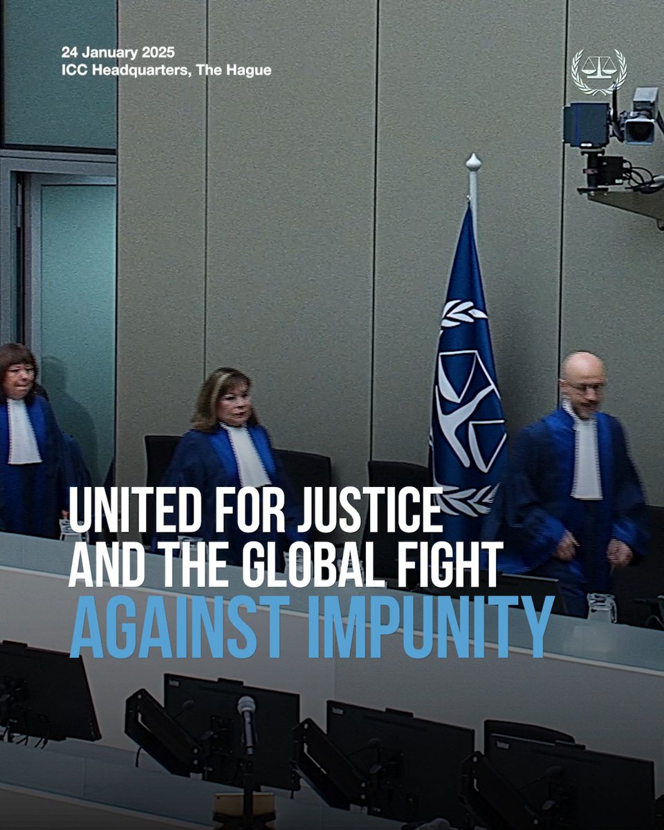 🎥 Opening of the #ICC #judicialyear 2025. Learn more ➡