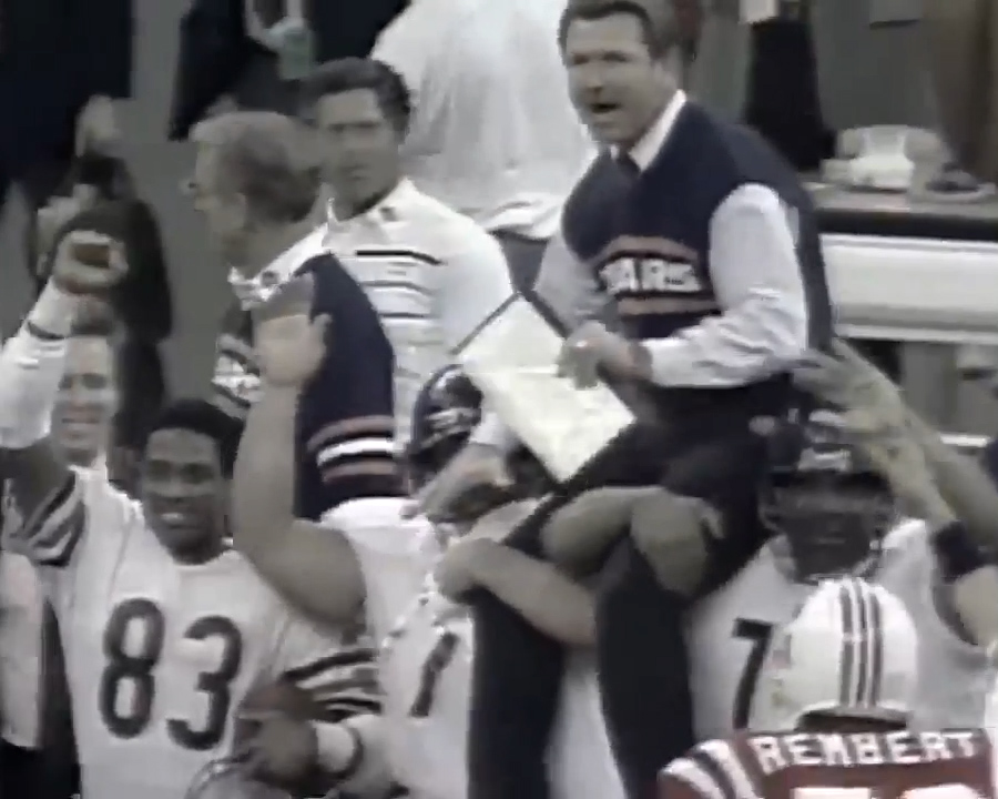 39 years ago today, the Bears won Super Bowl XX!