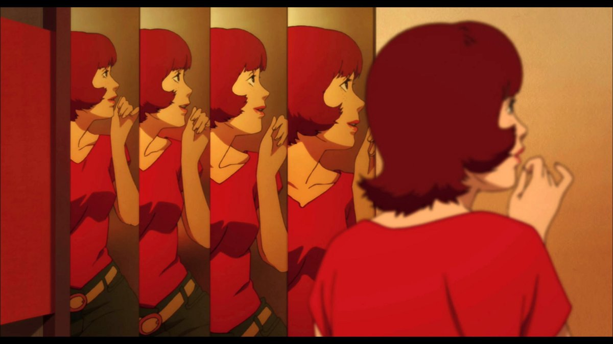 I'll never tire of watching Satoshi Kon's "Paprika" opening.