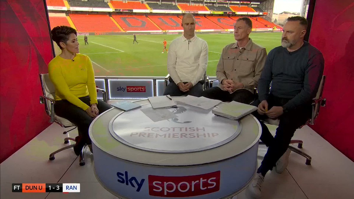 ❌ "Embarrassing... If I'm Rangers, I would have my appeal in right now!" 🫲 "You can't slap people in the face!" The studio discuss Mohamed Diomande's red card ⤵️