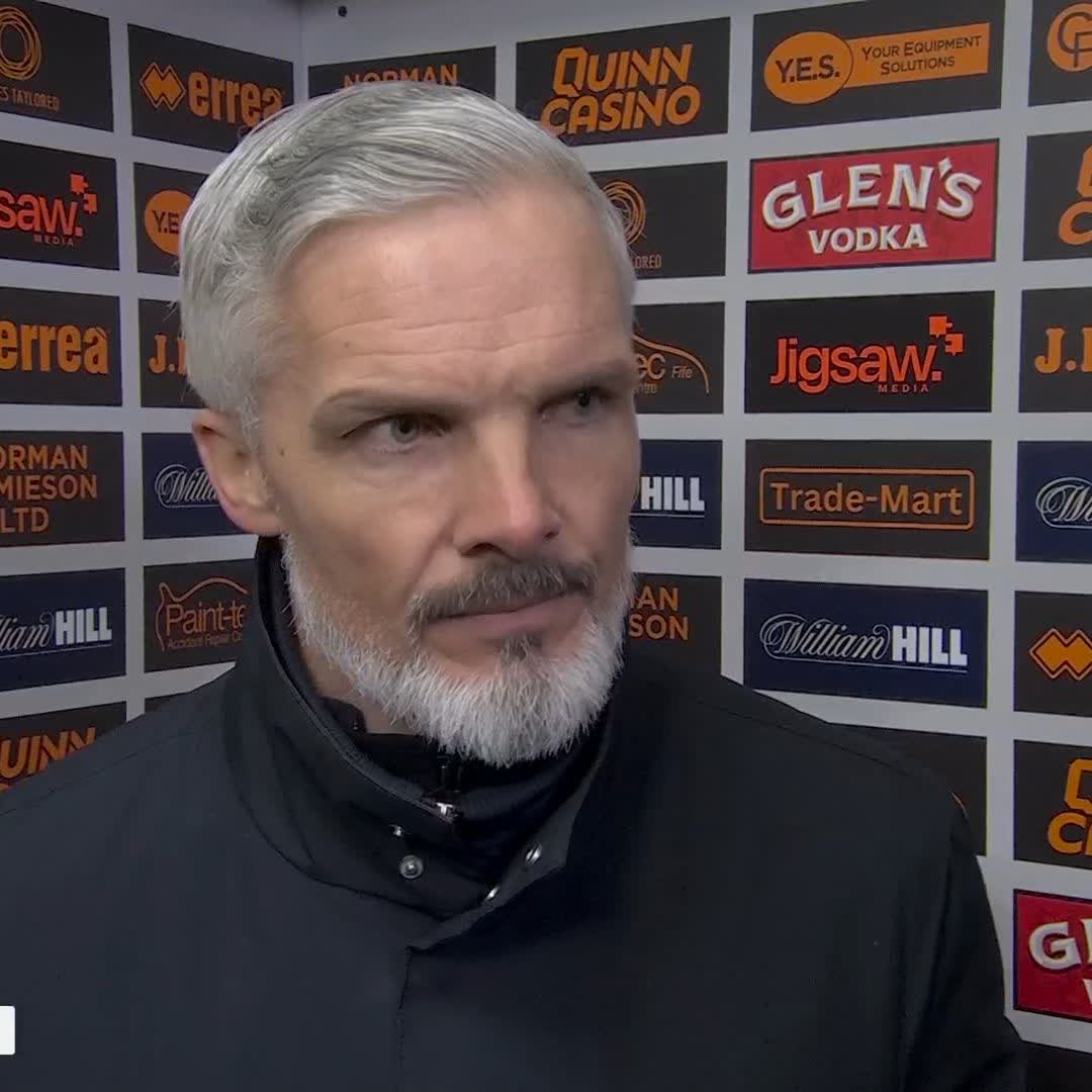 🍊 "The scoreline could have been different" Dundee United boss Jim Goodwin speaks after the 3-1 defeat to Rangers ⤵️
