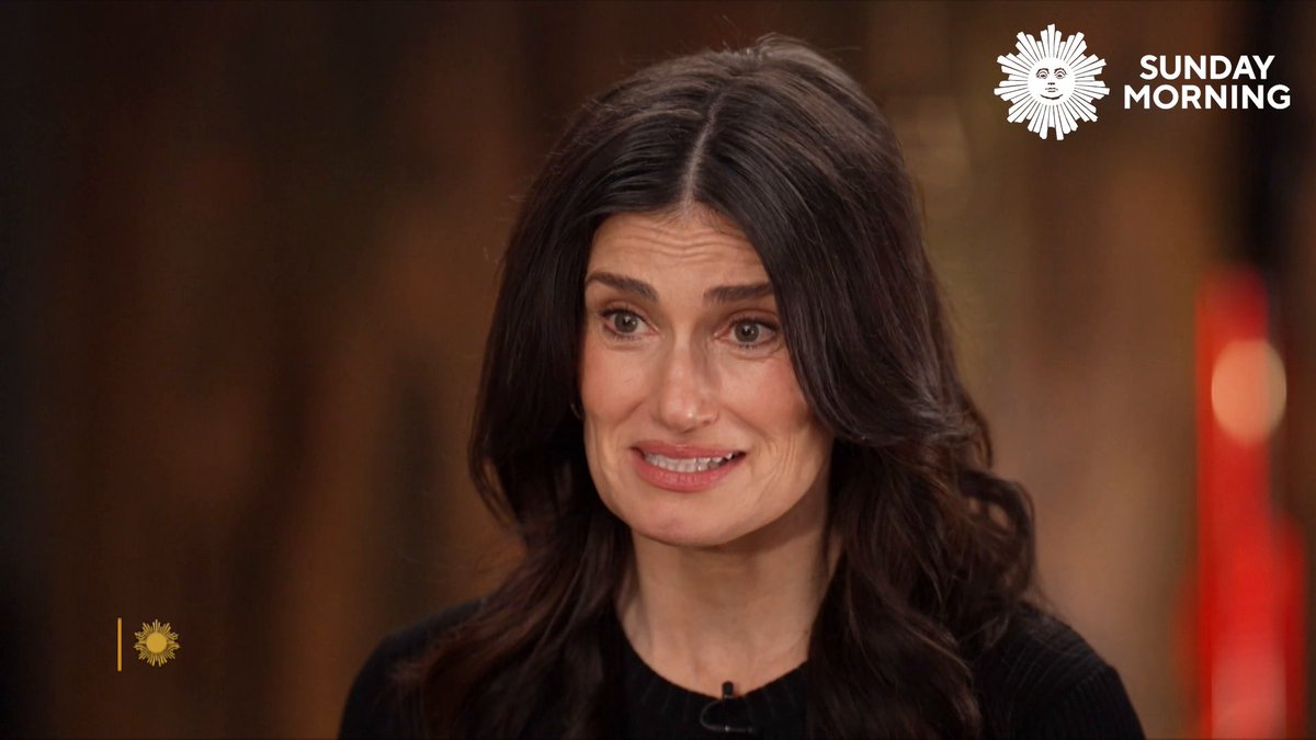 In "Redwood," Idina Menzel stars as a woman finding purpose in a redwood forest. Menzel discusses the show, now at Broadway’s Nederlander Theatre, and her career highlights, including "Wicked" and "Frozen."