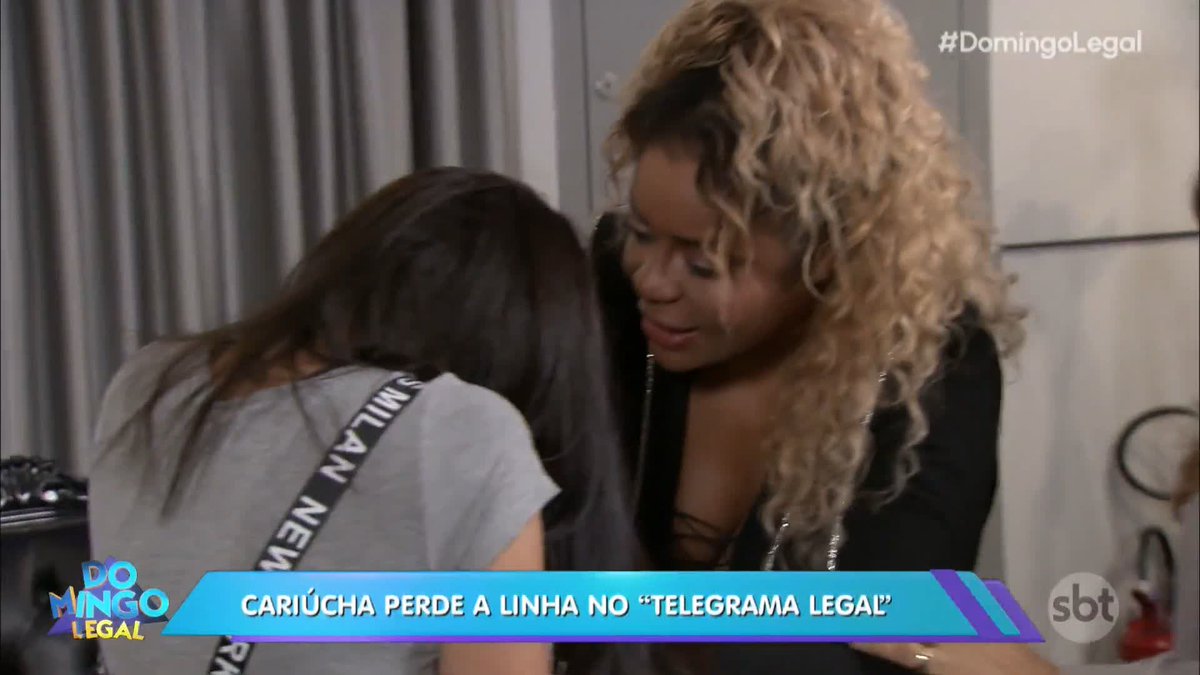 Cariúcha protetora número 1 dos estagiários! #DomingoLegal