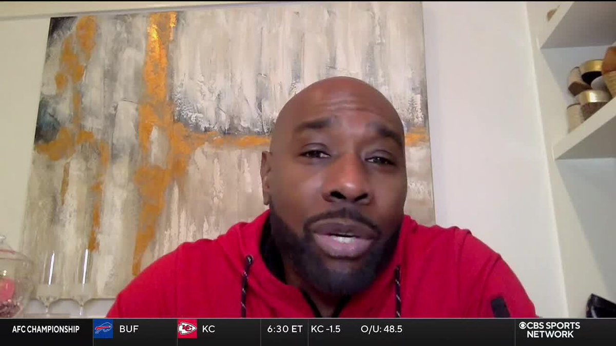 CBS 'Watson' star and Philadelphia Eagles fan Morris Chestnut joins the crew to look ahead to today's NFC Championship between Philadelphia and Washington.