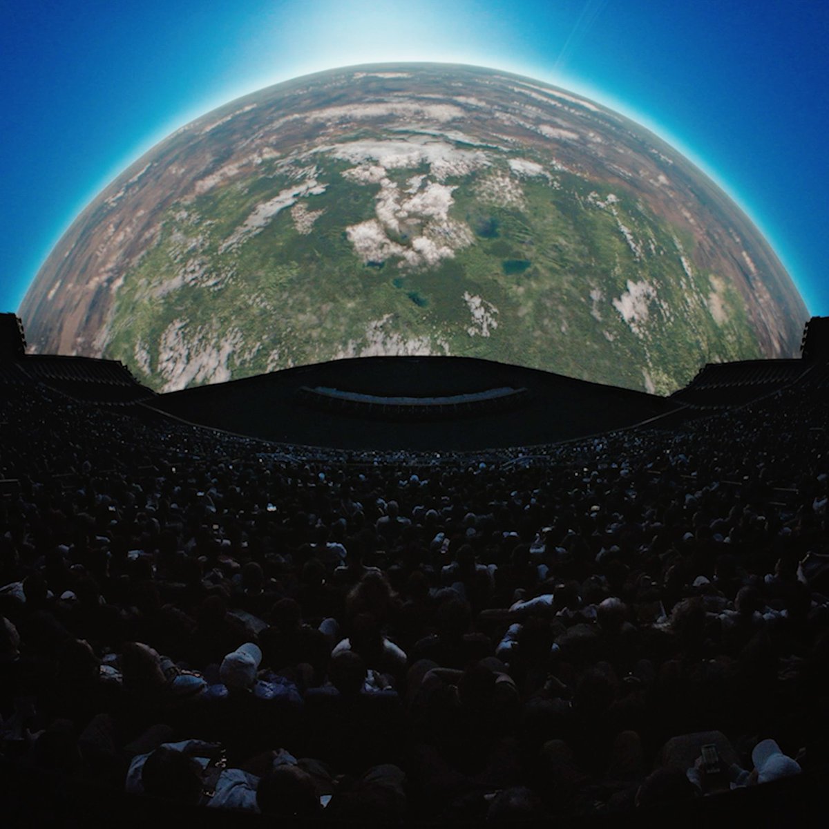 3 million people have seen Postcard from Earth. Experience for yourself now.