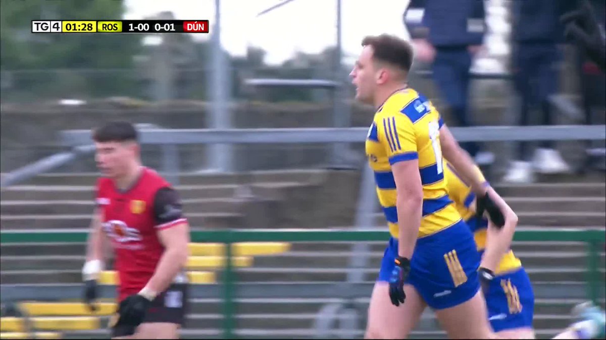 A goal befitting Roscommon’s new Parma 90s jersey. 🤩