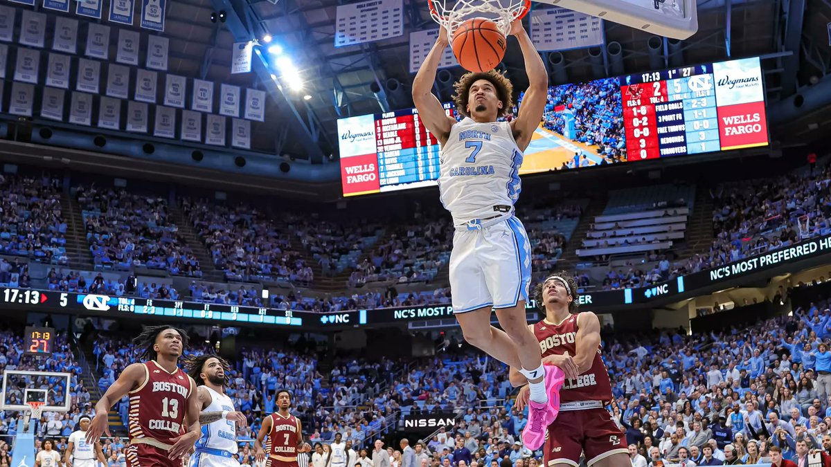 Highlights from yesterday's 102-96 victory 🆚 Boston College