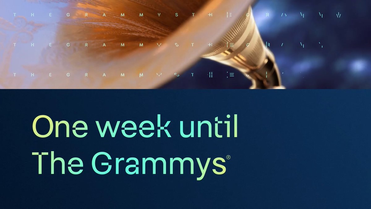 One week until the music community comes together to honor the resilient spirit of Los Angeles and raise additional funds to support wildfire relief efforts. Tune into the 67th #GRAMMYs on Feb. 2nd at 8PM ET / 5PM PT on CBS and @ParamountPlus.