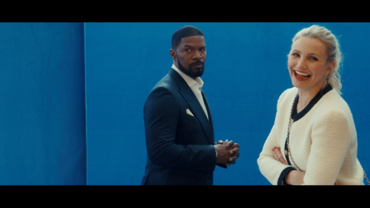 A Cameron Diaz x Jamie Foxx blooper reel in the year 2025 is so special.