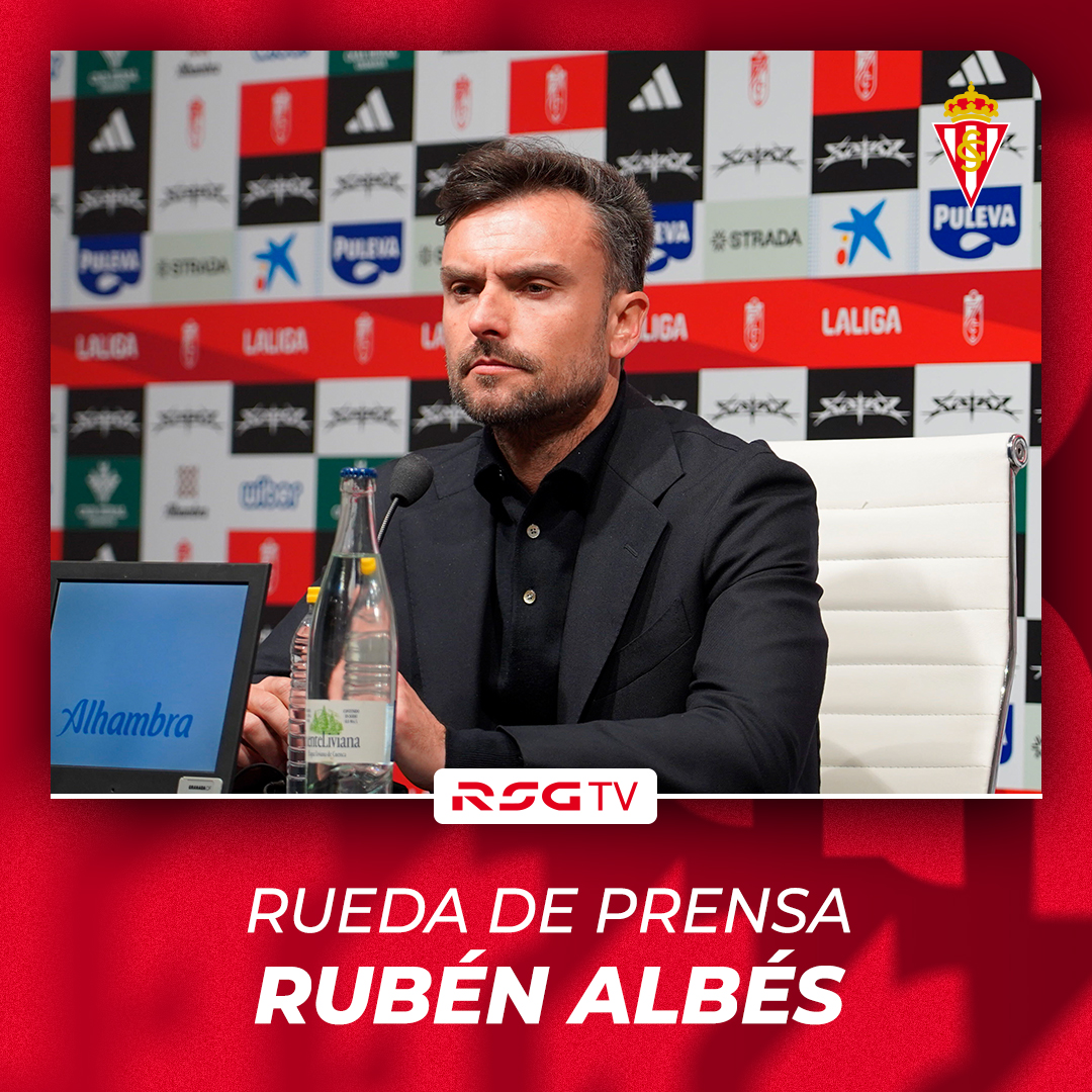 💬 El entrenador, tras el #GranadaRealSporting.