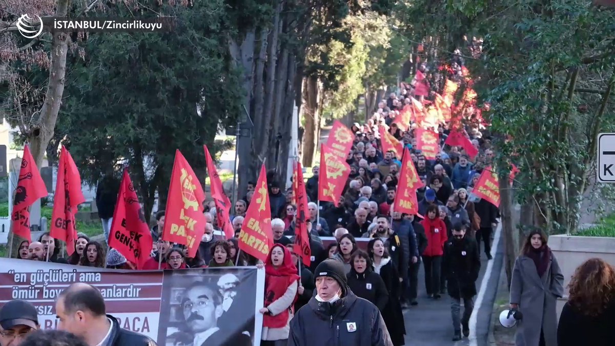 Erol Büyükkaraca, yoldaşları tarafından İstanbul’da son yolculuğuna uğurlandı: "Bayrağı, genç komünist yoldaşlarına emanet" 🔗