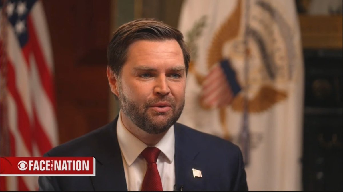 Reporter: The richest men in the world were behind you at the inauguration. Do you still want to break up big tech? Vance: You know who else was there? My mom Reporter: They gave $1 million each to the inauguration… They got pretty good seating Vance They didn't have as good seating as my mom