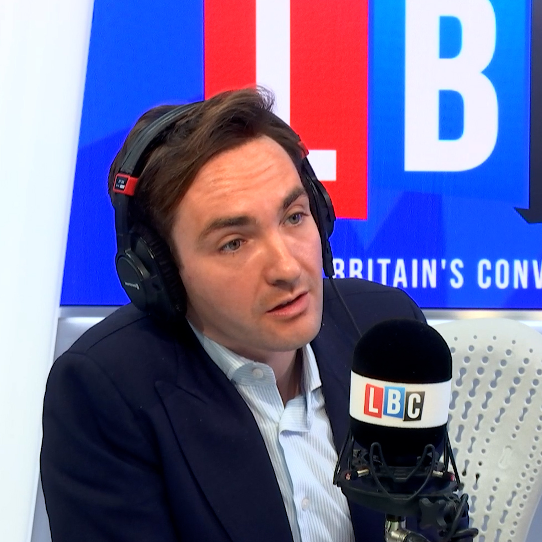 'Two wrongs don't make a right.' Nigel Farage admits to Lewis Goodall that he's surprised Donald Trump has chosen to pardon the January 6th Capitol rioters.