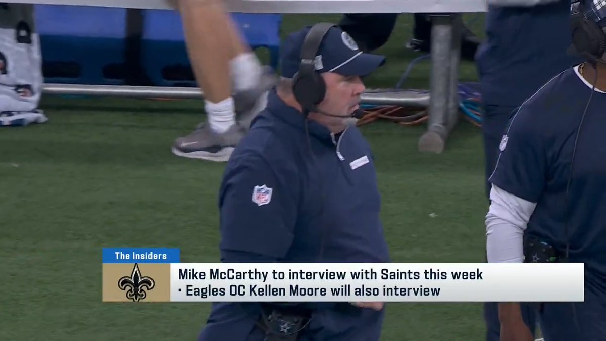 The latest on the Saints HC search from Tom Pelissero.