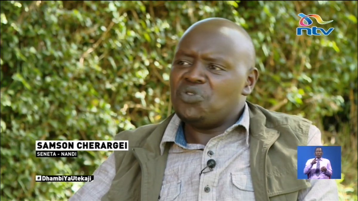 Samson Cherargei: Hii mambo ya Subaru si mpya. Nimetekwa nyara mara mbili. It is something that the system uses to try and suppress critics. #DhambiYaUtekaji Paul Nabiswa