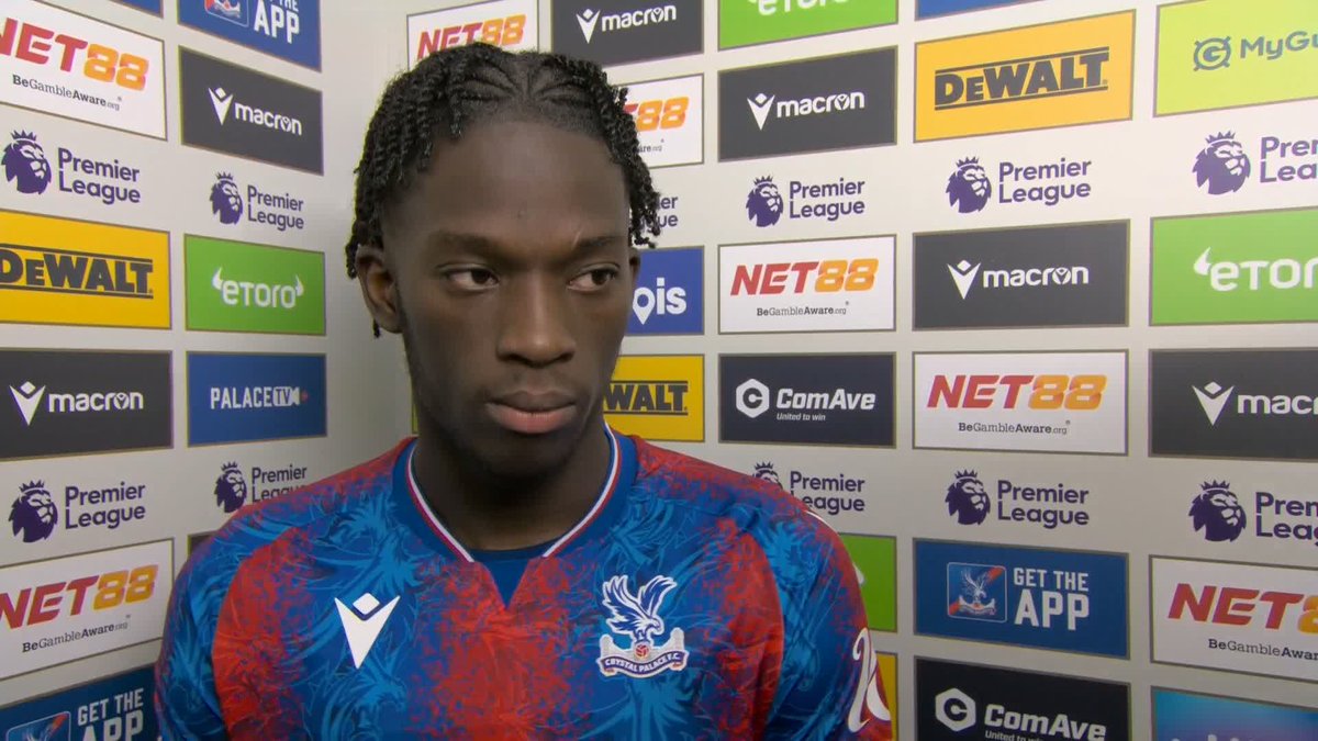 "It's what I'm about" ✨ Romain Esse reacts to scoring on his Premier League debut 💥